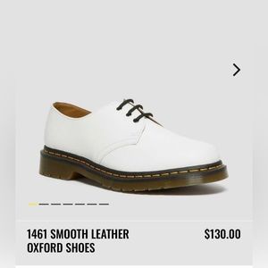 Dr. Marten smooth Oxfords